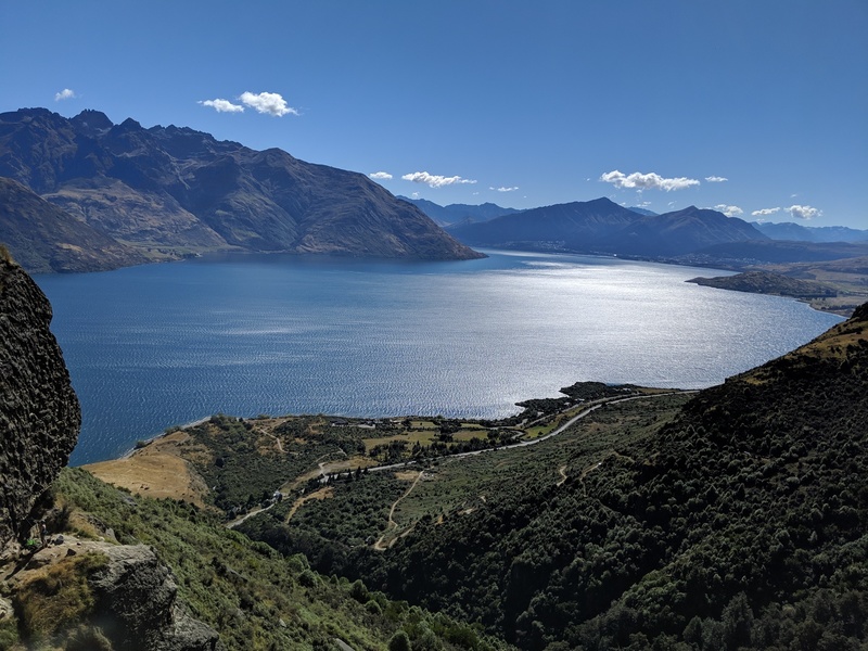 View from Main Wall (credit https://www.mountainproject.com/photo/116638747 View from Main Wall (credit https://www.mountainproject.com/photo/116638747